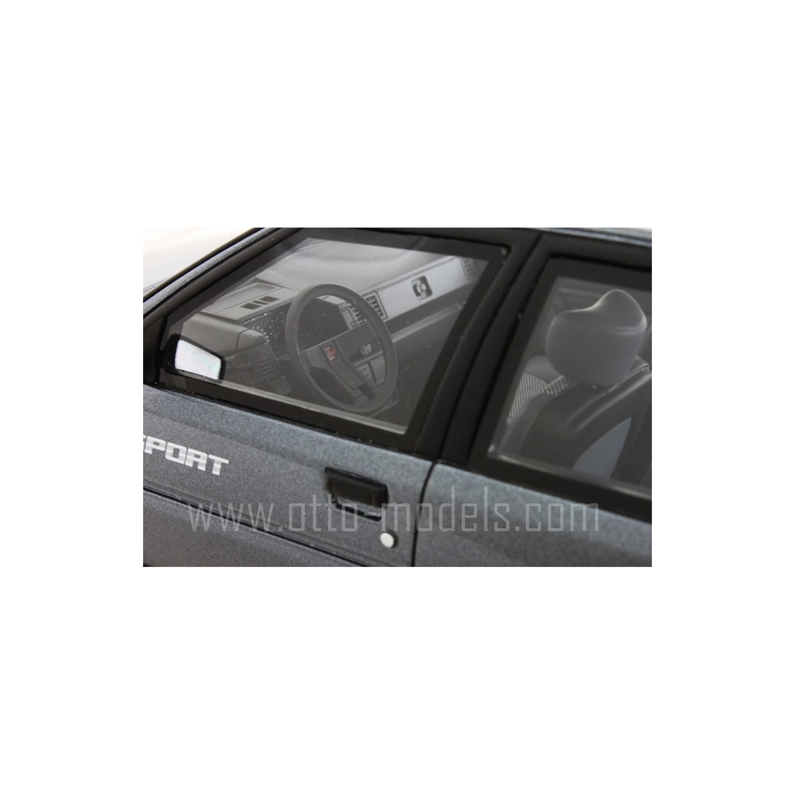 Citroën BX Sport Gris Renard 1982