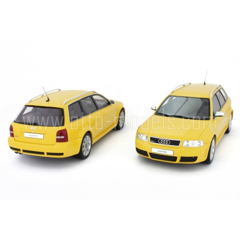 Audi RS 4 (B5) Imola Gelb 1999