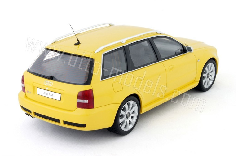 Audi RS 4 (B5) Imola Gelb 1999