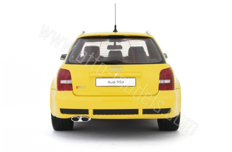 Audi RS 4 (B5) Imola Gelb 1999