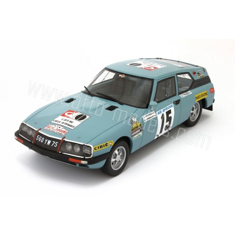 Citroën SM Prototype Rallye Bleu Camargue 1973