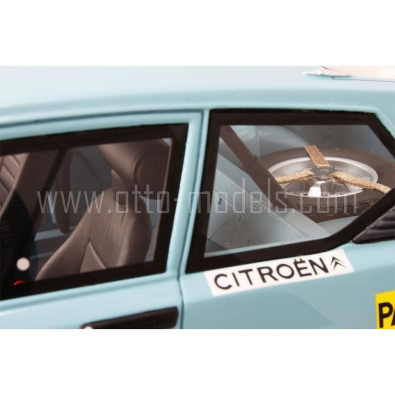 Citroën SM Prototype Rallye Bleu Camargue 1973