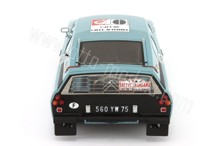 Citroën SM Prototype Rallye Bleu Camargue 1973