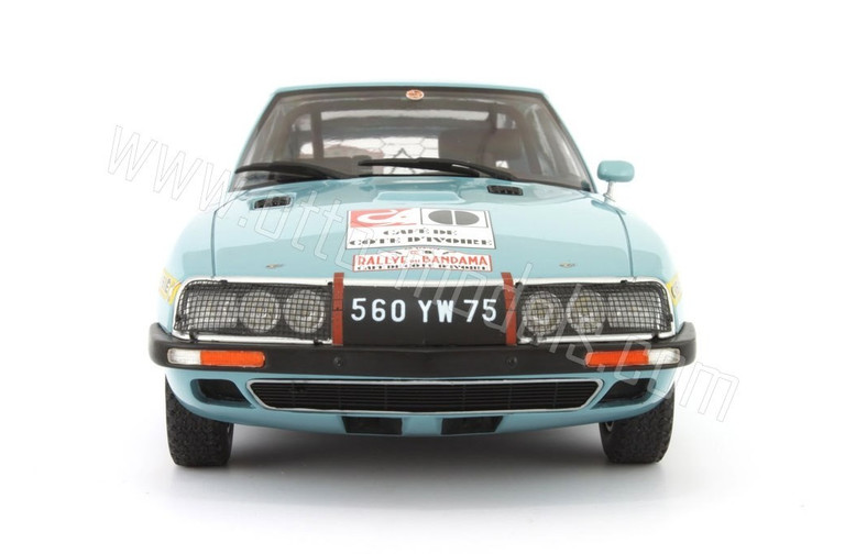 Citroën SM Prototype Rallye Bleu Camargue 1973