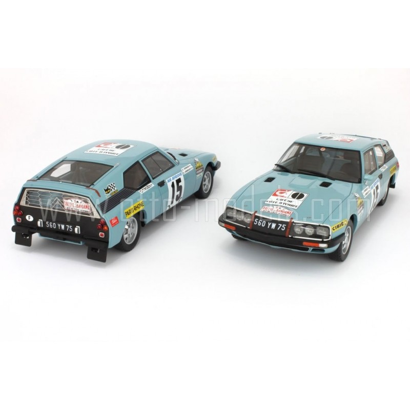 Citroën SM Prototype Rallye Bleu Camargue 1973