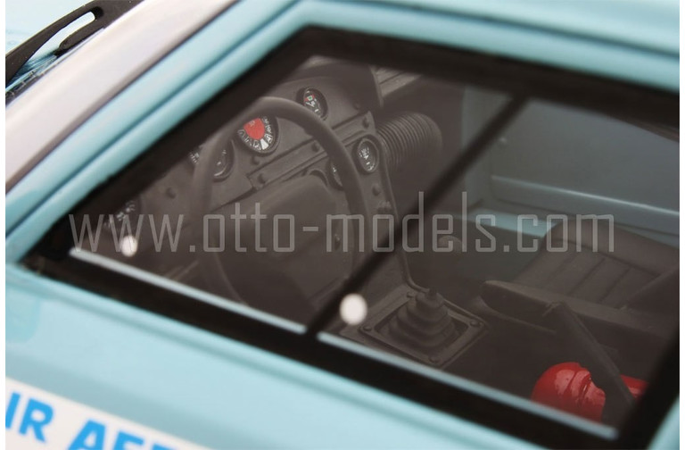 Citroën SM Prototype Rallye Bleu Camargue 1973