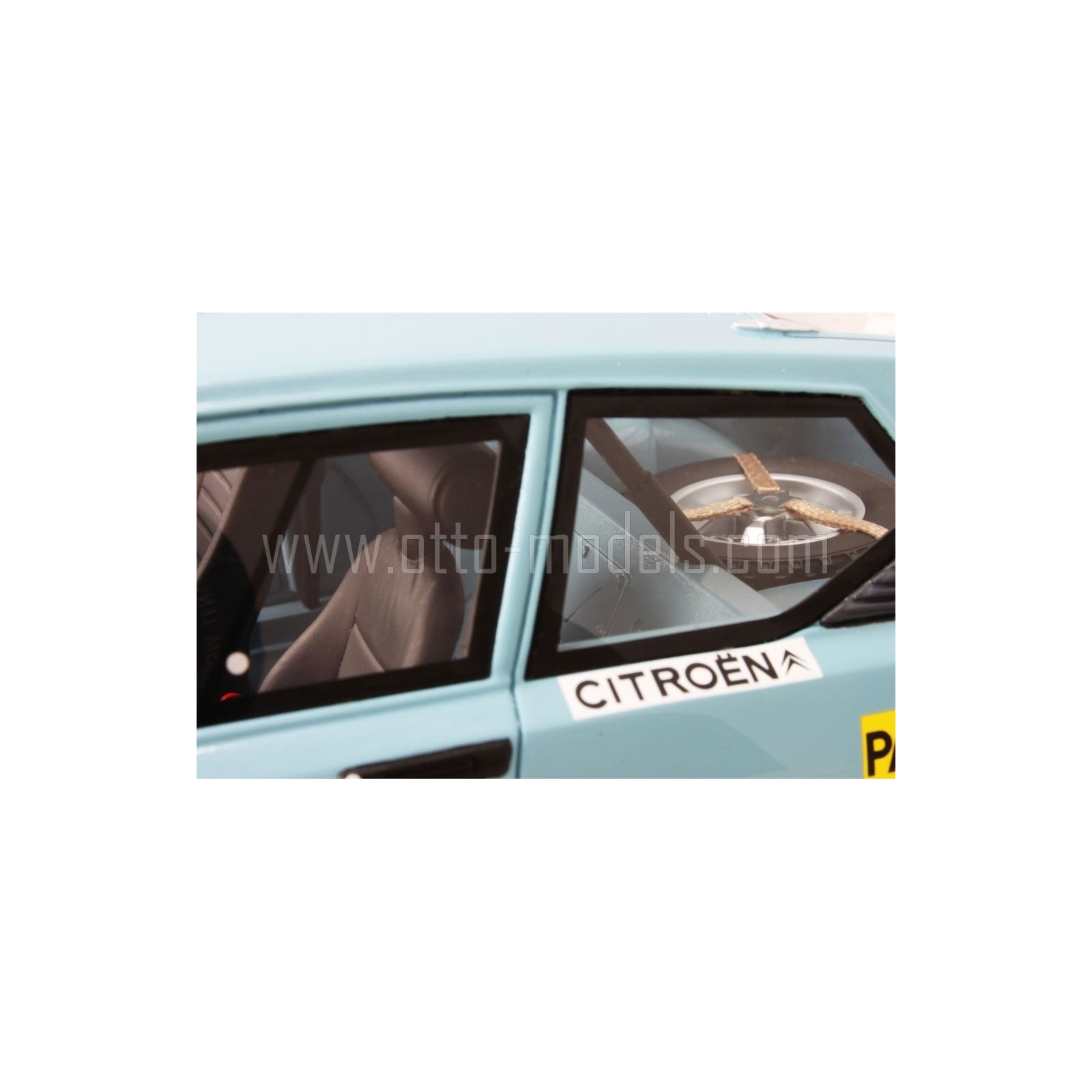 Citroën SM Prototype Rallye Bleu Camargue 1973