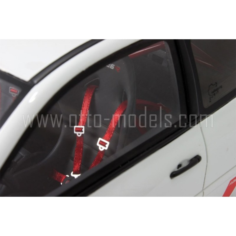 Renault Megane 2 R26-R Blanc Glacier 2008