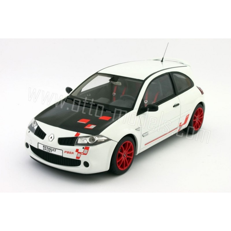 Renault Megane 2 R26-R Blanc Glacier 2008