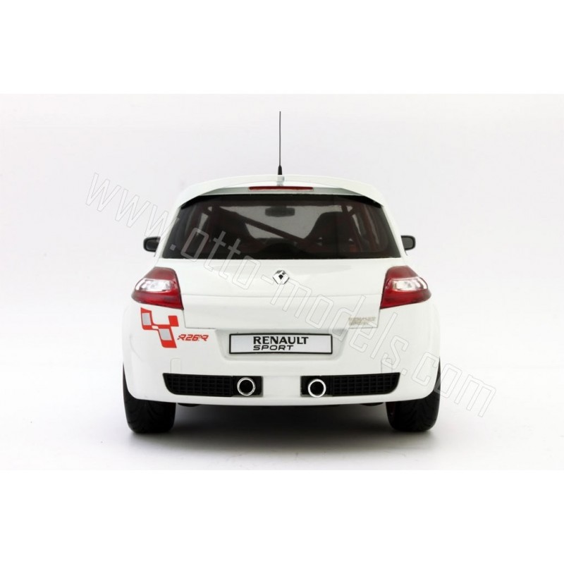 Renault Megane 2 R26-R Blanc Glacier 2008