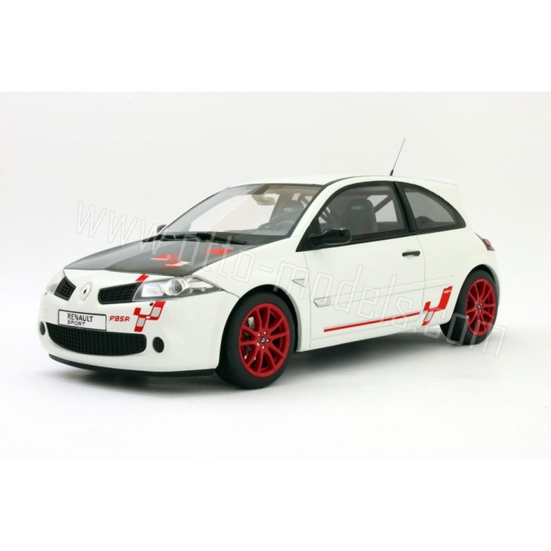 Renault Megane 2 R26-R Blanc Glacier 2008