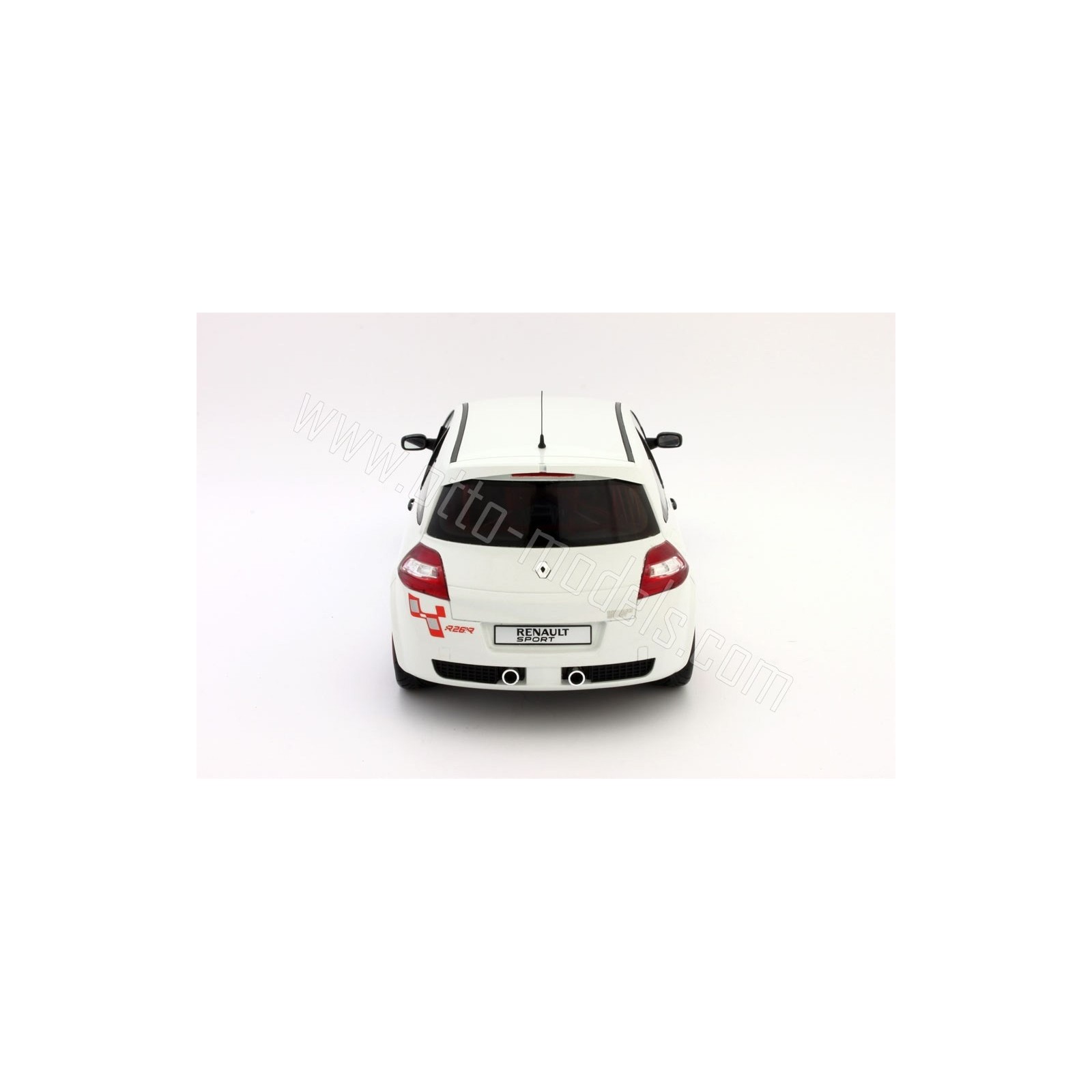 Renault Megane 2 R26-R Blanc Glacier 2008
