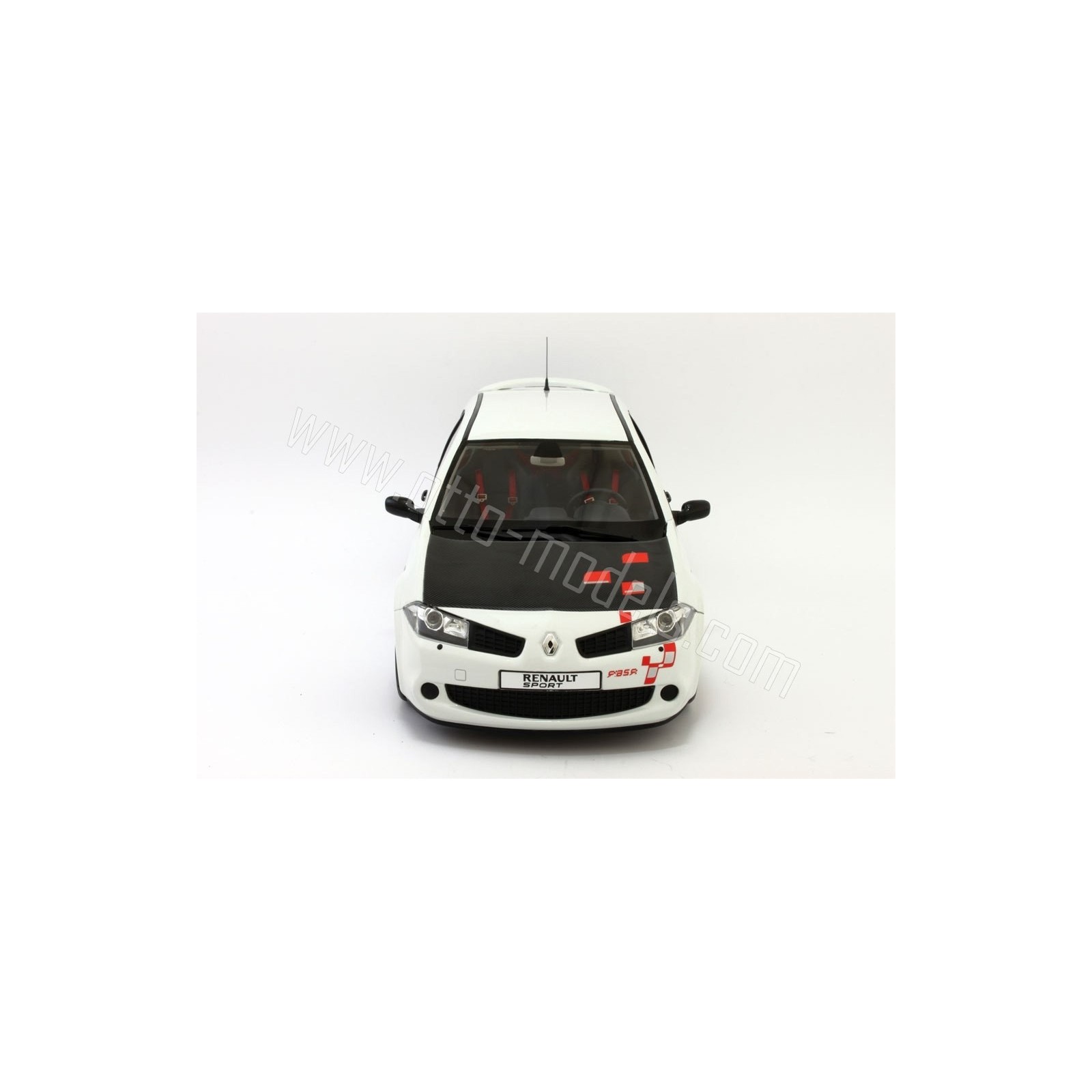 Renault Megane 2 R26-R Blanc Glacier 2008