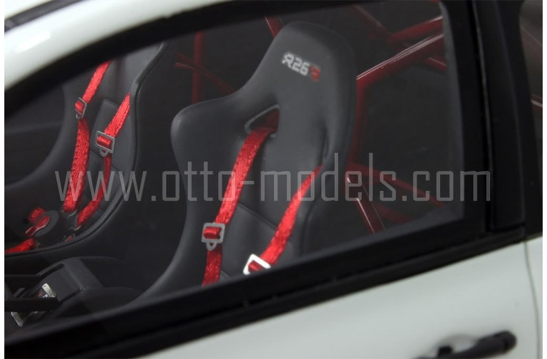 Renault Megane 2 R26-R Blanc Glacier 2008