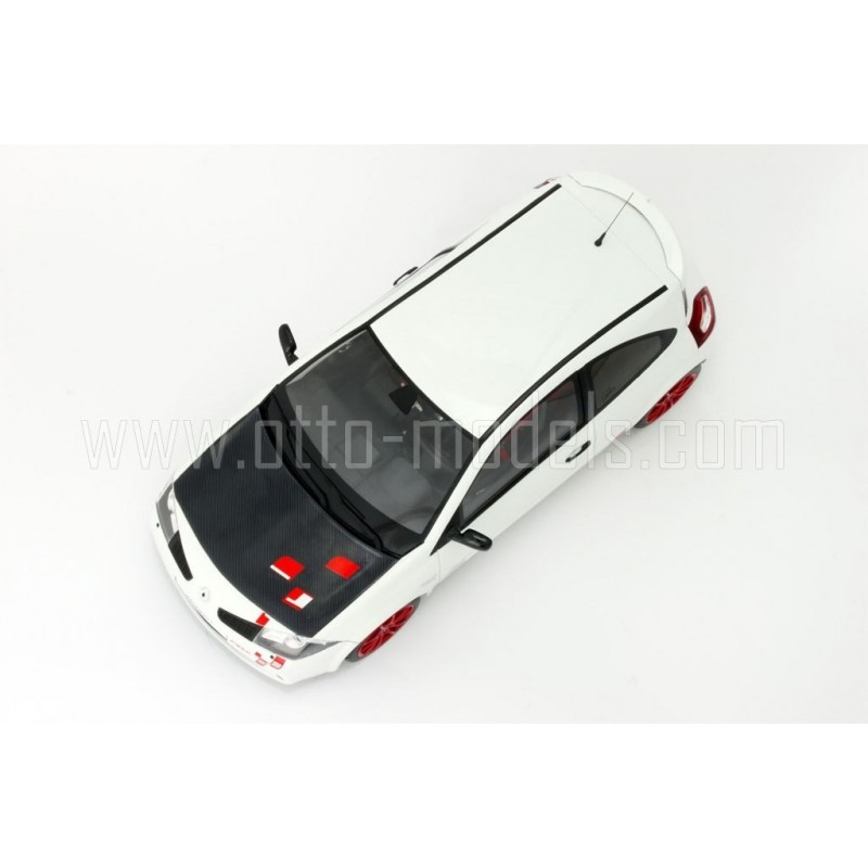 Renault Megane 2 R26-R Blanc Glacier 2008