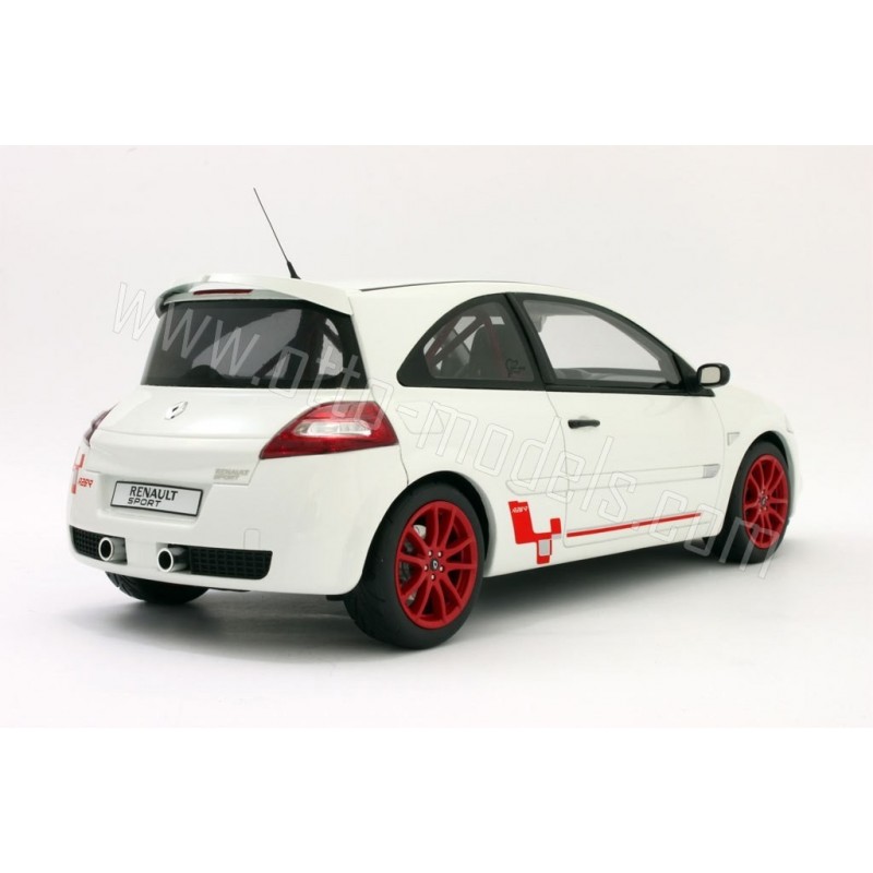 Renault Megane 2 R26-R Blanc Glacier 2008