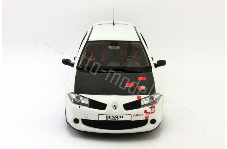 Renault Megane 2 R26-R Blanc Glacier 2008