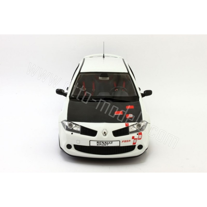 Renault Megane 2 R26-R Blanc Glacier 2008