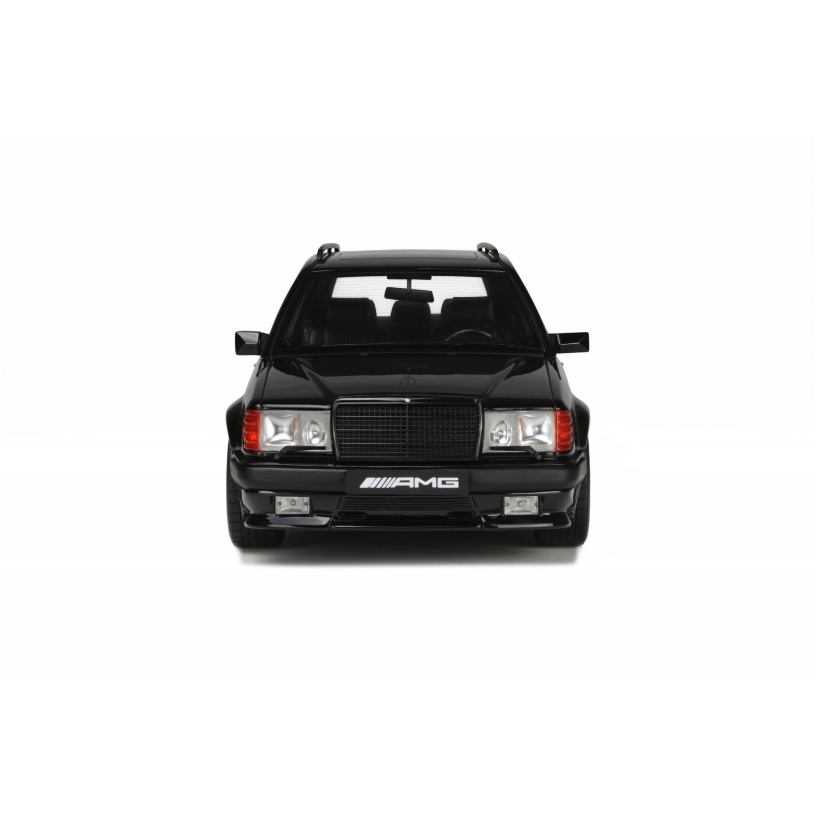 Mercedes-Benz S124 300TE AMG Black 040 1988