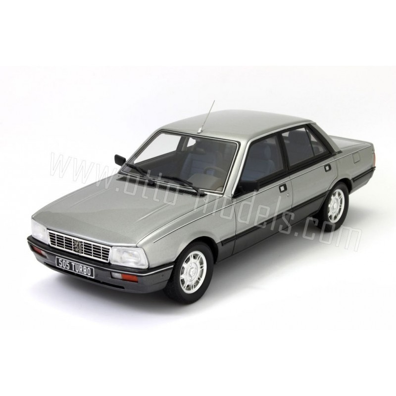 Peugeot 505 Turbo Injection Gris Argent Metal - Gris Winchester 1984