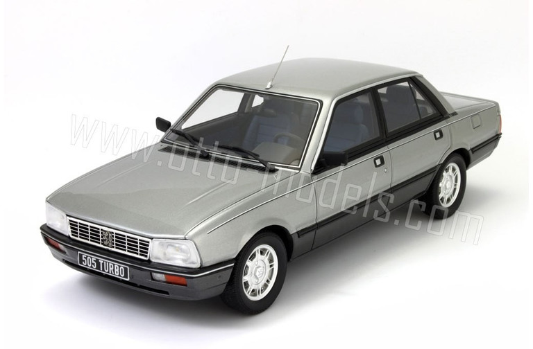 Peugeot 505 Turbo Injection Gris Argent Metal - Gris Winchester 1984