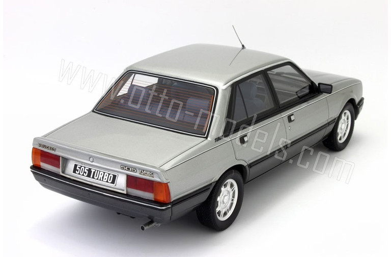 Peugeot 505 Turbo Injection Gris Argent Metal - Gris Winchester 1984