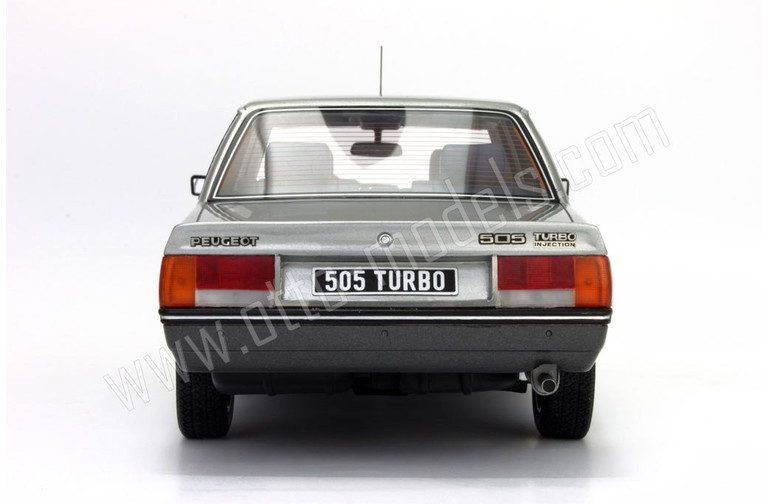 Peugeot 505 Turbo Injection Gris Argent Metal - Gris Winchester 1984