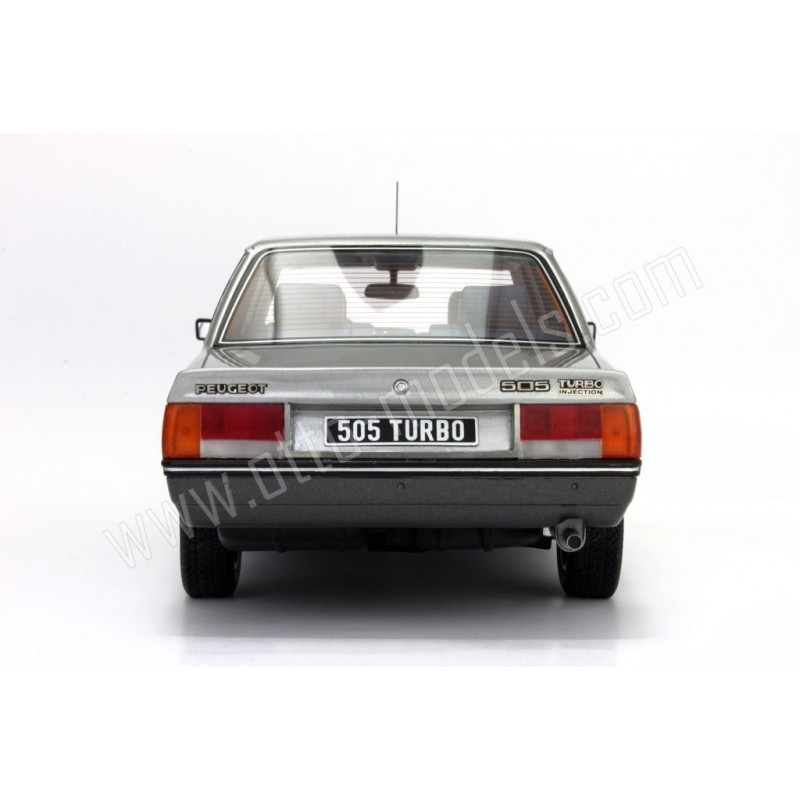 Peugeot 505 Turbo Injection Gris Argent Metal - Gris Winchester 1984