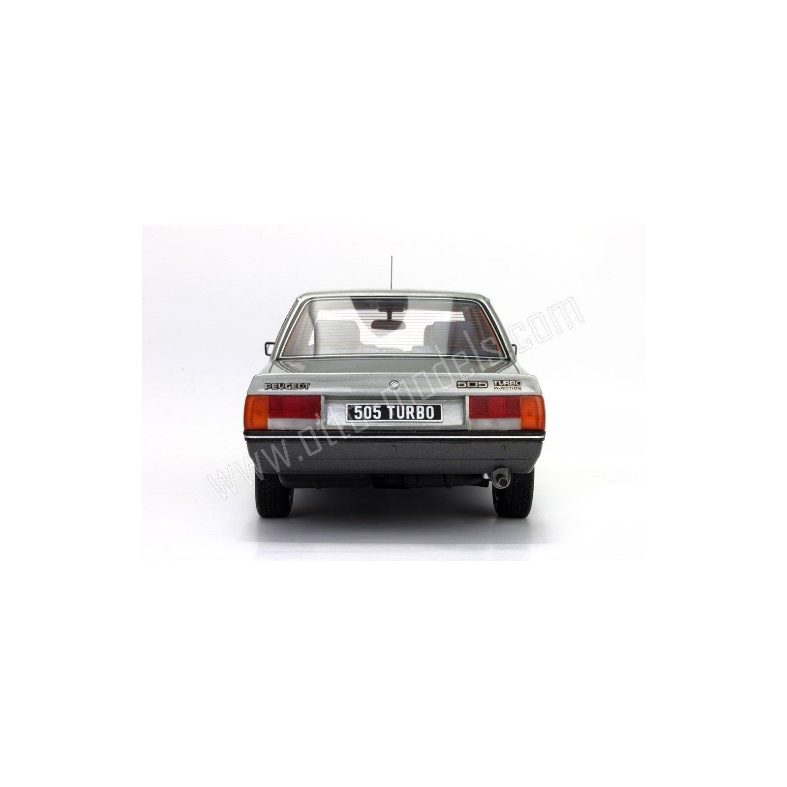 Peugeot 505 Turbo Injection Gris Argent Metal - Gris Winchester 1984