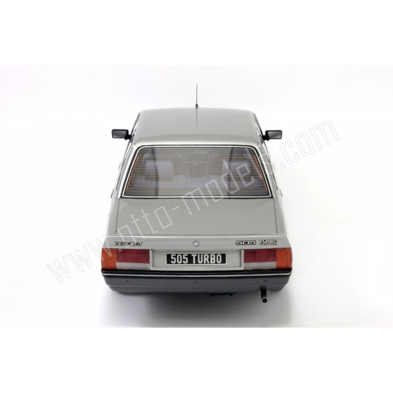 Peugeot 505 Turbo Injection Gris Argent Metal - Gris Winchester 1984