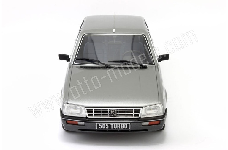 Peugeot 505 Turbo Injection Gris Argent Metal - Gris Winchester 1984