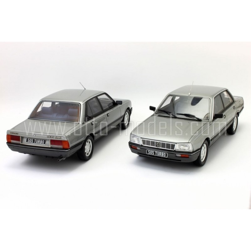 Peugeot 505 Turbo Injection Gris Argent Metal - Gris Winchester 1984