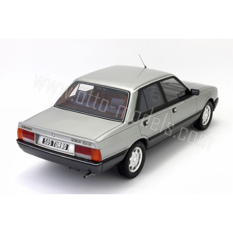 Peugeot 505 Turbo Injection Gris Argent Metal - Gris Winchester 1984