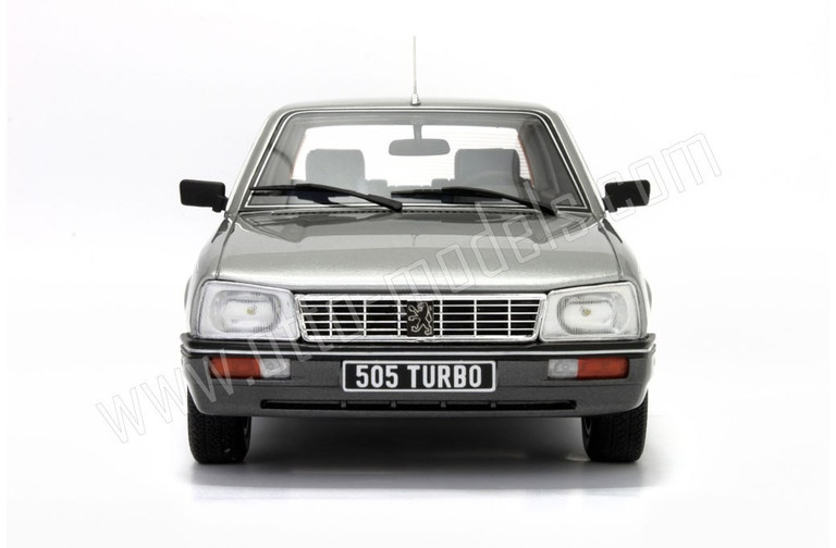 Peugeot 505 Turbo Injection Gris Argent Metal - Gris Winchester 1984