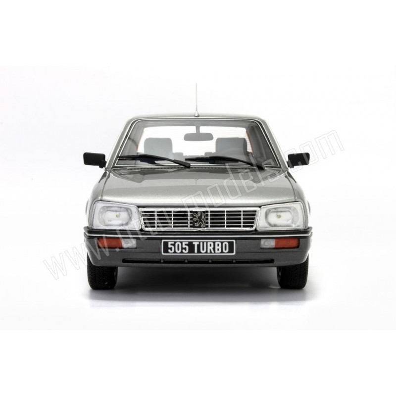 Peugeot 505 Turbo Injection Gris Argent Metal - Gris Winchester 1984
