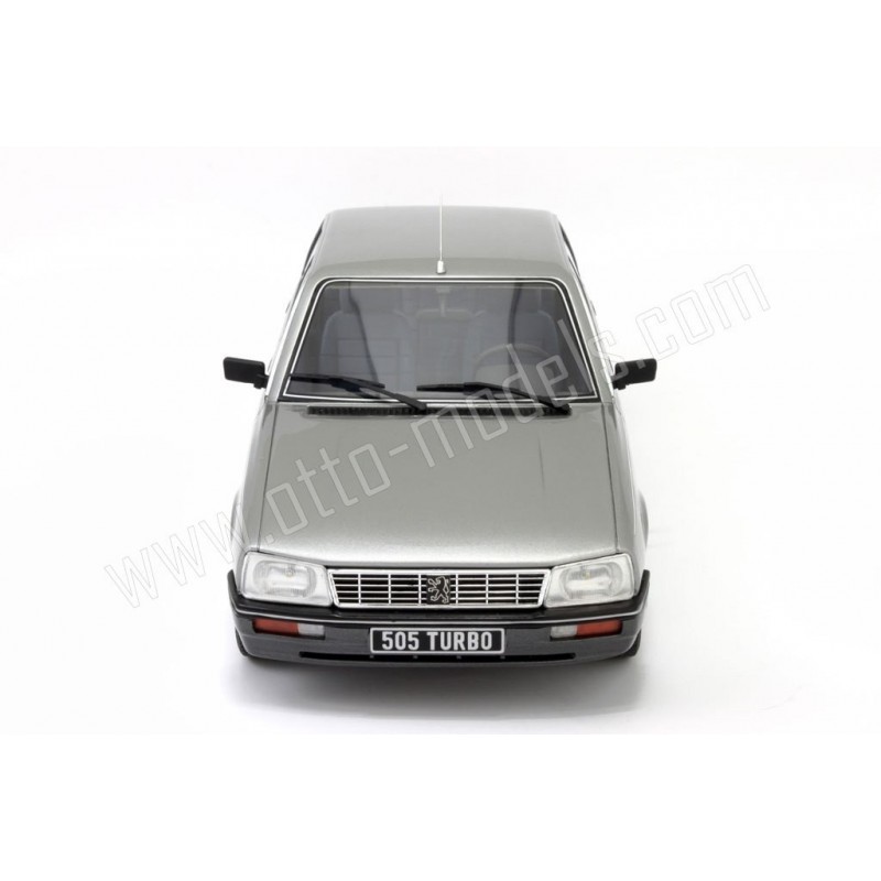 Peugeot 505 Turbo Injection Gris Argent Metal - Gris Winchester 1984