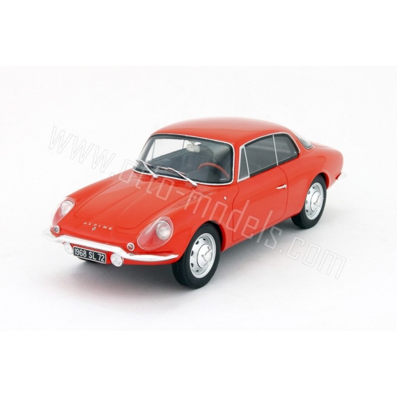 Alpine GT4 1300 Orange Alpine 1963