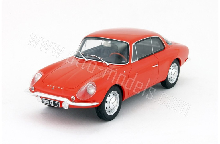 Alpine GT4 1300 Orange Alpine 1963