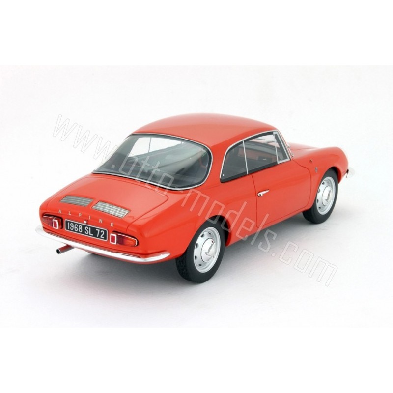 Alpine GT4 1300 Orange Alpine 1963