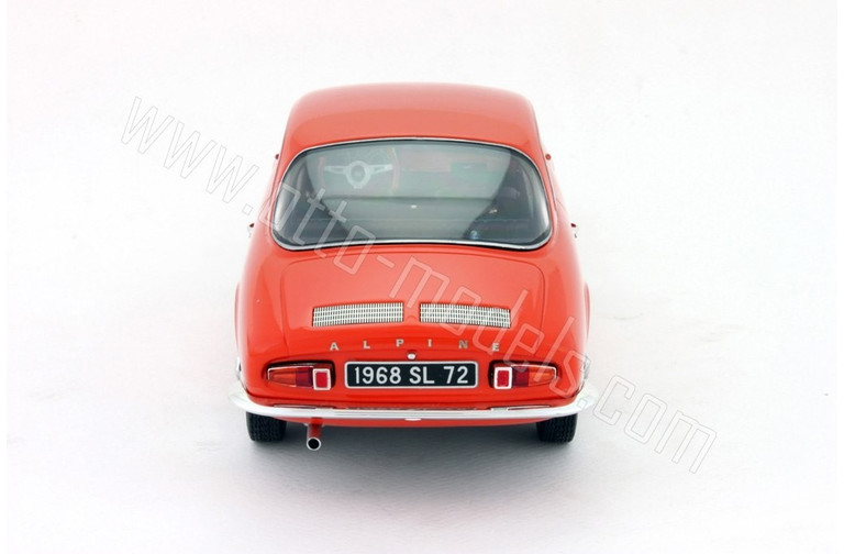 Alpine GT4 1300 Orange Alpine 1963