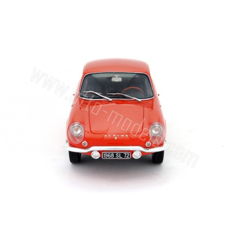 Alpine GT4 1300 Orange Alpine 1963