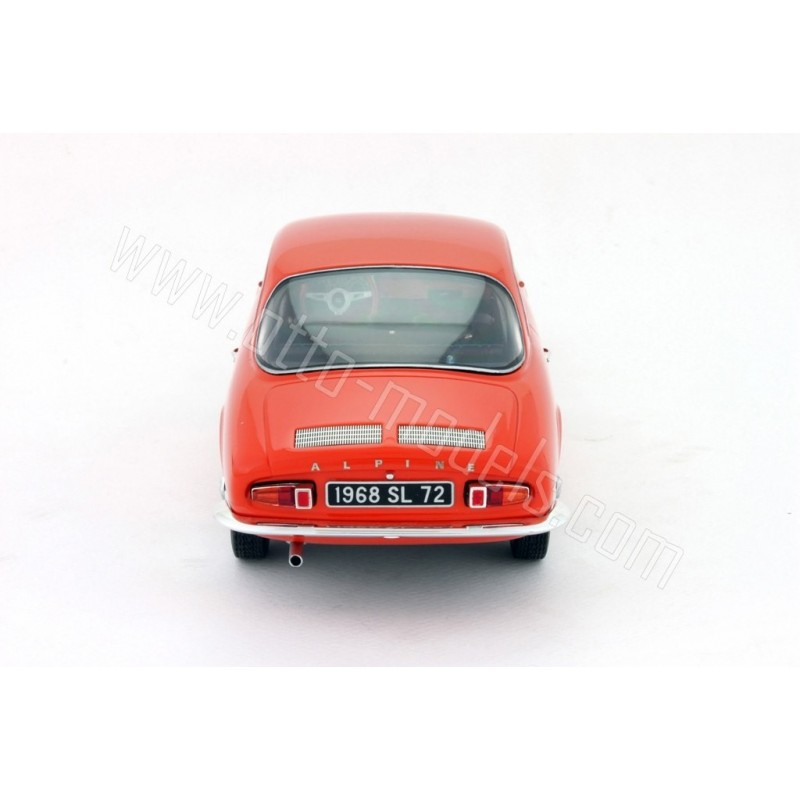 Alpine GT4 1300 Orange Alpine 1963