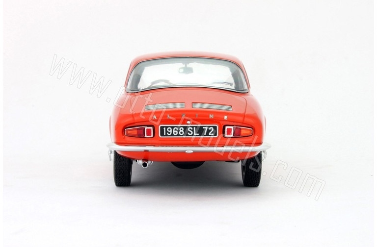 Alpine GT4 1300 Orange Alpine 1963