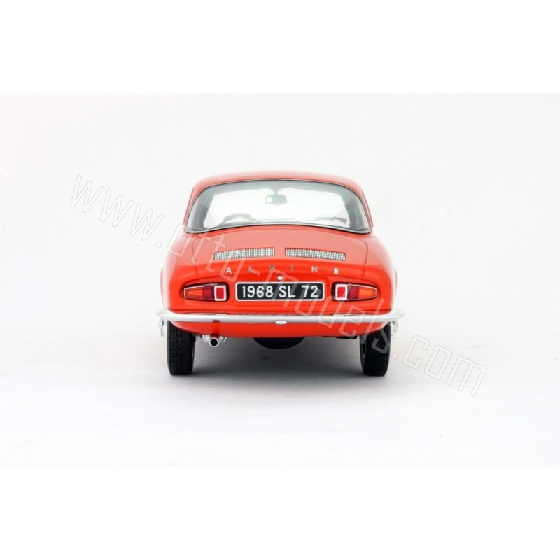 Alpine GT4 1300 Orange Alpine 1963