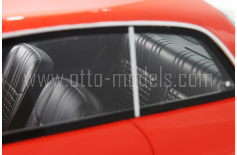 Alpine GT4 1300 Orange Alpine 1963