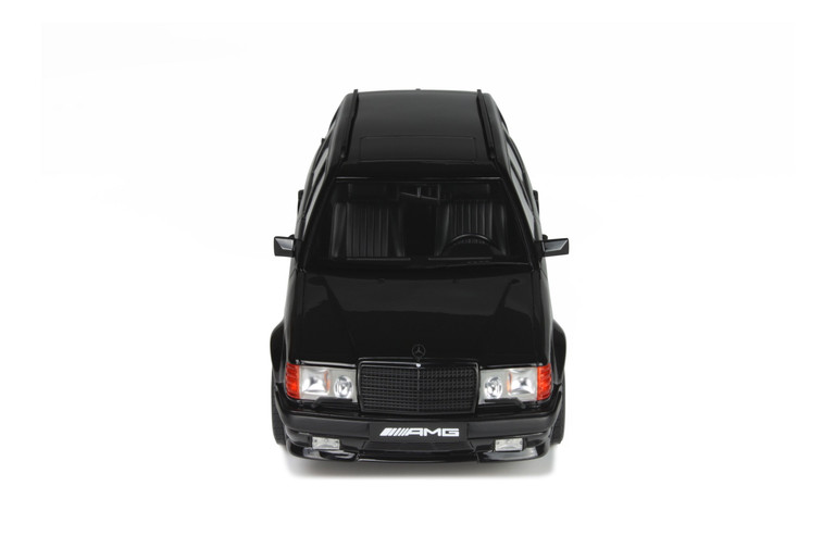 Mercedes-Benz S124 300TE AMG Black 040 1988