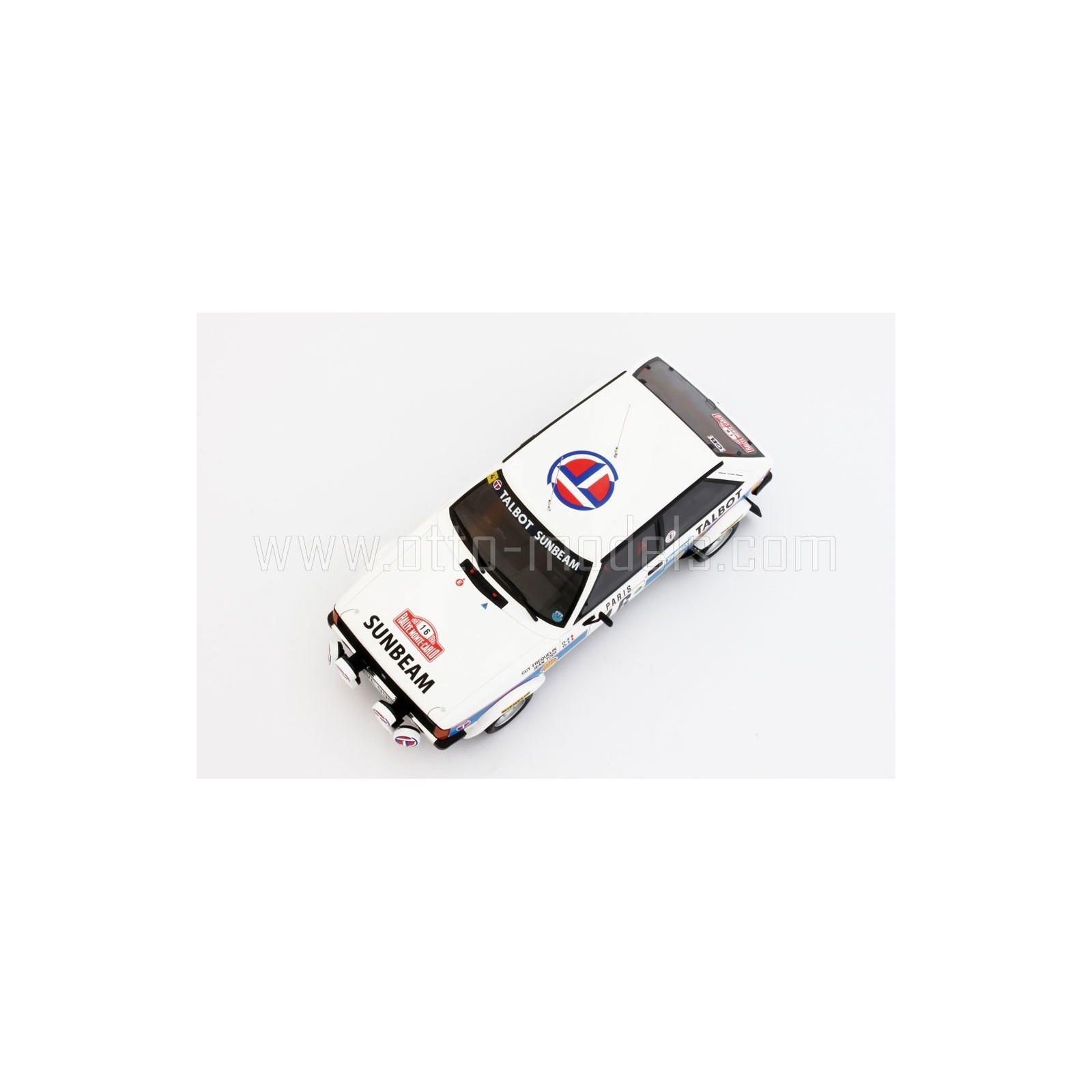 Talbot Lotus Rallye Gr.2 Rallye Monte-Carlo 1981