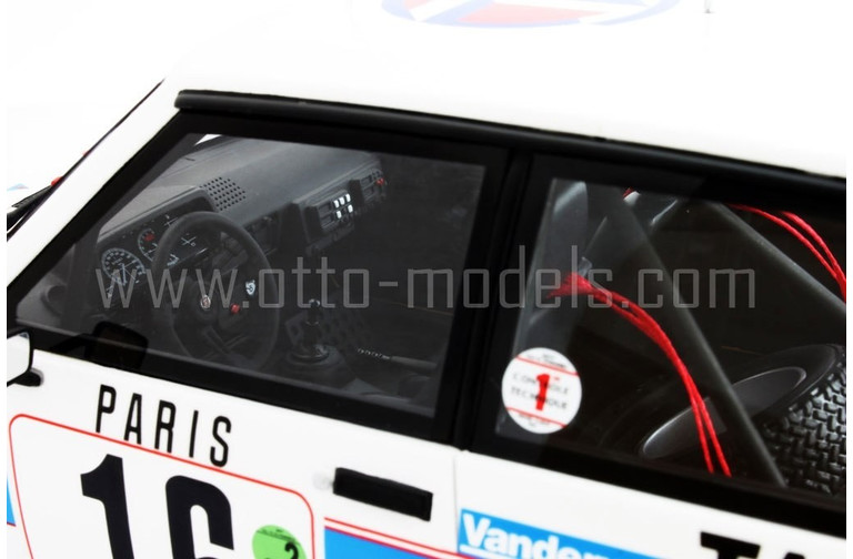 Talbot Lotus Rallye Gr.2 Rallye Monte-Carlo 1981