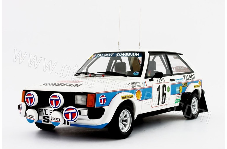 Talbot Lotus Rallye Gr.2 Rallye Monte-Carlo 1981