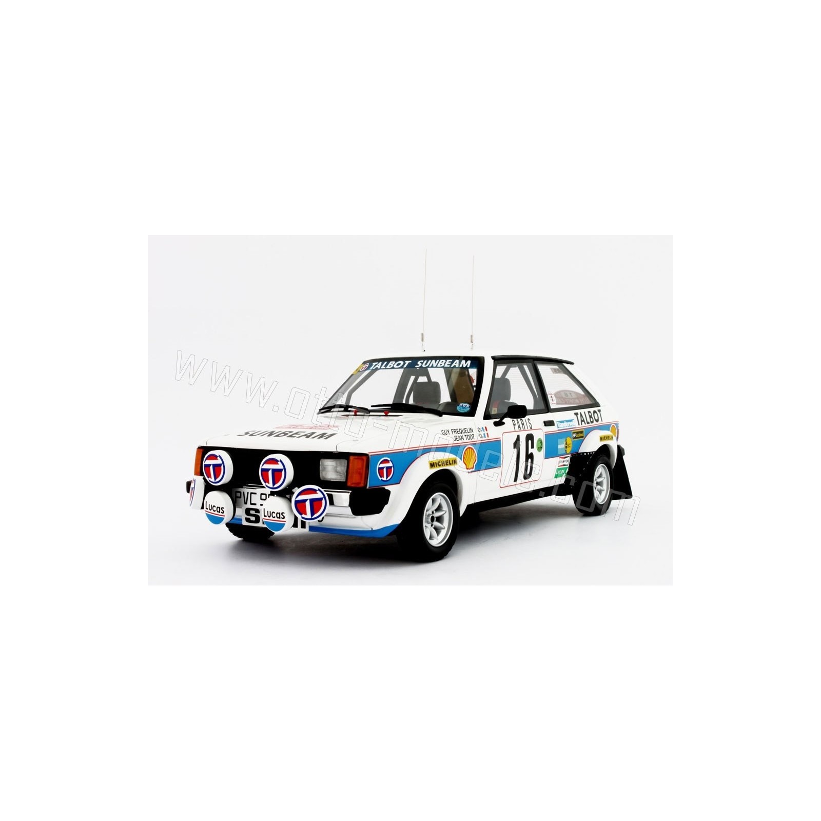 Talbot Lotus Rallye Gr.2 Rallye Monte-Carlo 1981